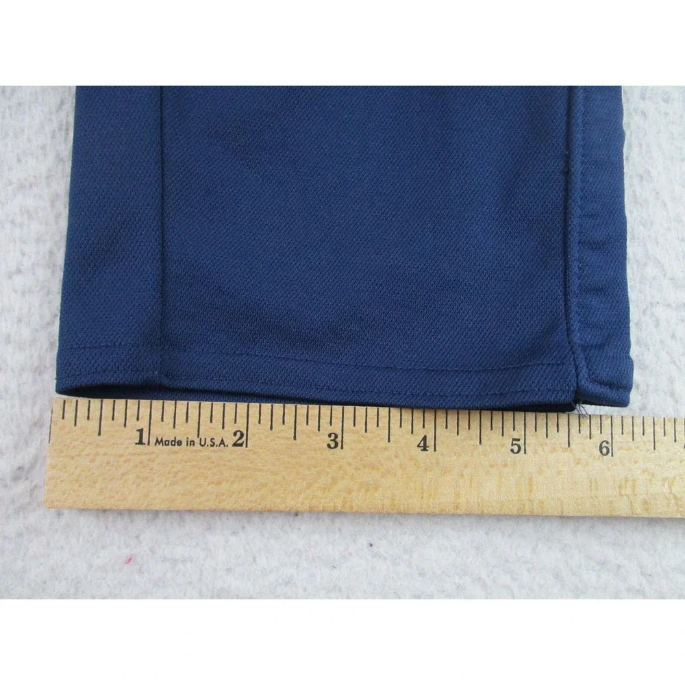 Jordan Pants Mens Large Navy Dri-FIT Snap Button Tear Away Warm Up AH1551-410‎